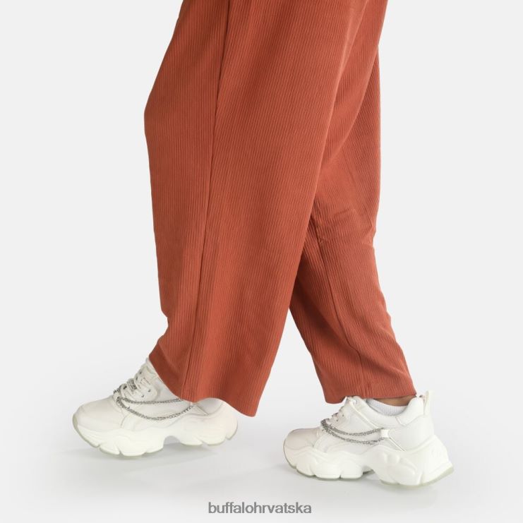 bijela sa srebrnim lancem Buffalo binary chain trainer low vegan |tenisice TDD6T346